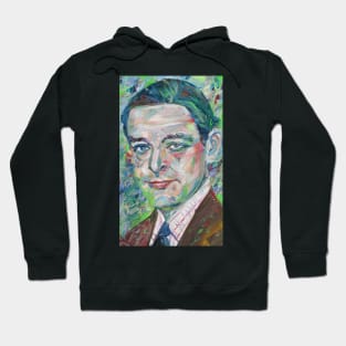 T. S. ELIOT - oil portrait Hoodie